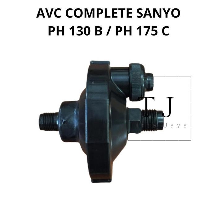 AVC COMPLETE POMPA AIR SANYO PH 130 B PH 175 C AIR CHARGER ASLI SANYO