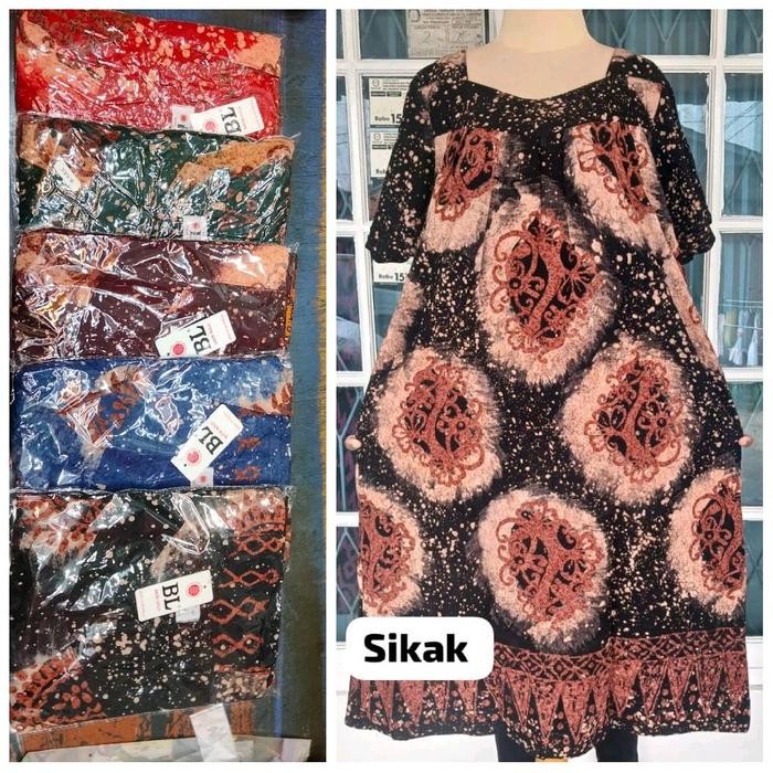 Daster Sikak BL LD 120 / Batik Cetak Solo