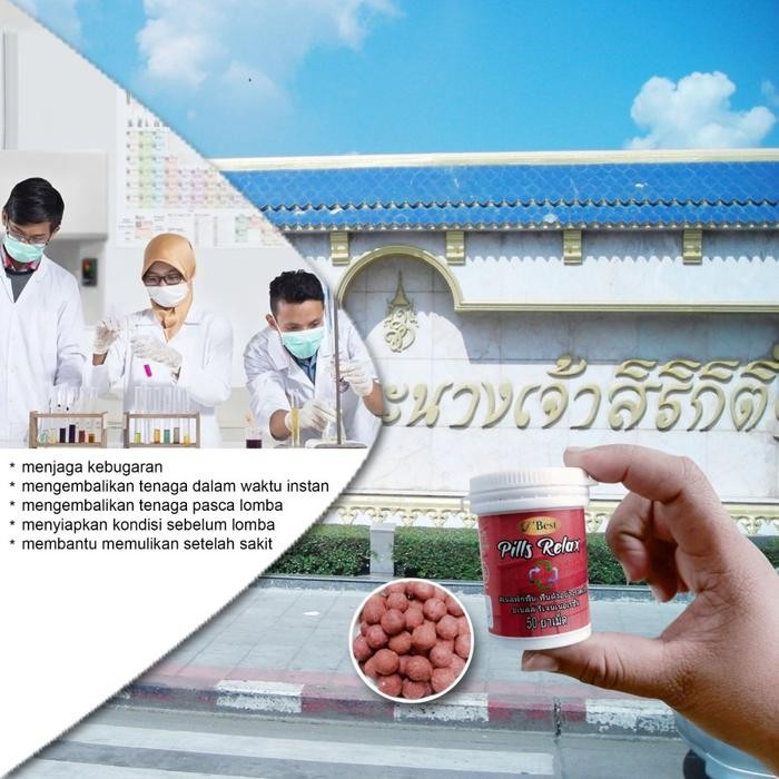 PILLS RELAX Herbal Burung Merpati Dara Pos Tinggi Jamu Burung Best Pills