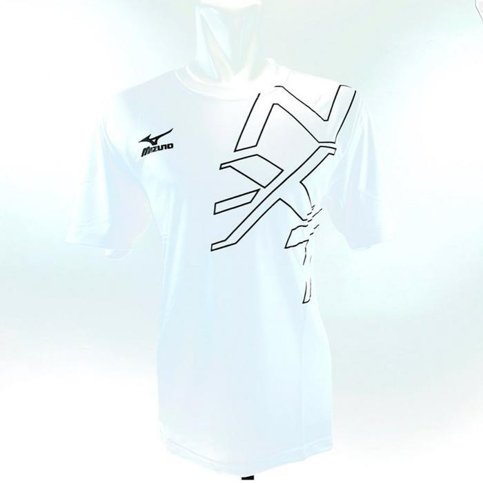 Baju Mizuno Import 5052 Baju Badminton Mizuno Baju Olahraga Mizuno G.0 High Quality