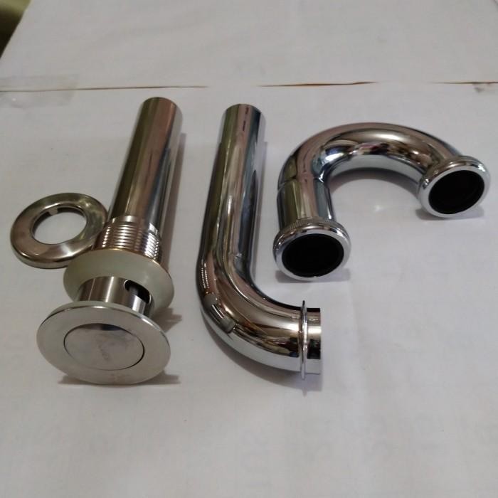 SIFON WASTAFEL STAINLESS / AFUR WASTAFEL STAINLESS