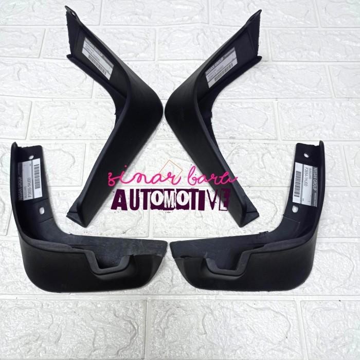 Sale Mudguard Karpet Lumpur Depan Kiri Nissan March Original 1Pc
