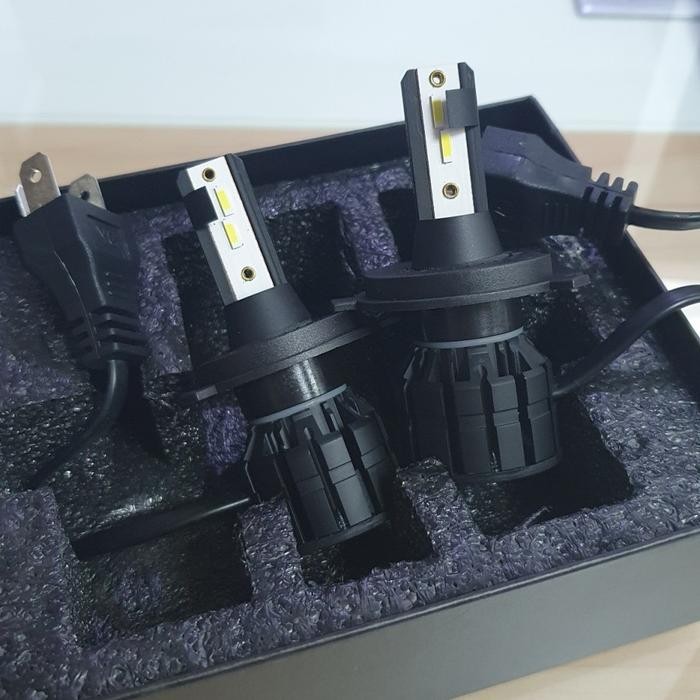 LAMPU TURBO LED MOBIL MC12 MACRONE H11 H4