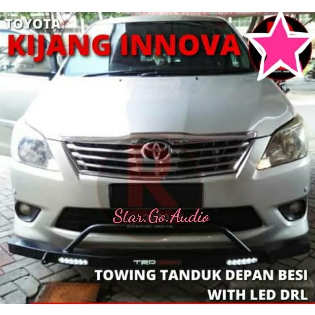 Towing Depan Trd Grand Innova Towing Bar Depan Tanduk Depan Besi