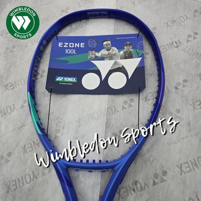 Raket Tenis Yonex Ezone 100L Blast Blue 2025 / Yonex Ezone100L 2025 / Ezone 100 L Blast Blue / Ezone