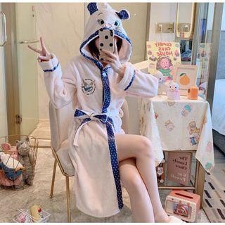 TERBARU Gloryshop88 KIMONO HANDUK BULU HALUS HANDUK KIMONO PRIA WANITA BAJU TIDUR Unisex