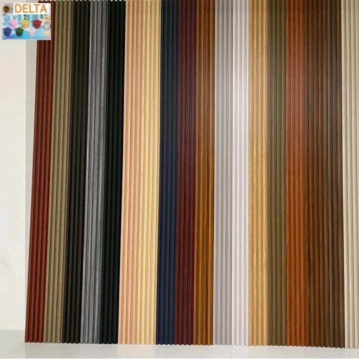 SALE PROMO WPC PANEL PREMIUM/ WOOD PANEL PER LEMBAR/ WPC MURAH READYY