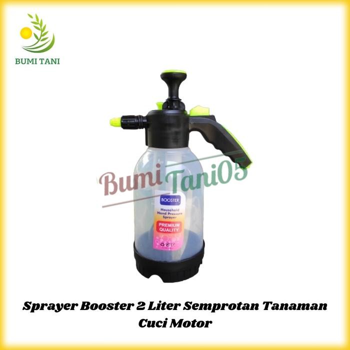 Semprotan Sprayer Booster 2 Liter Alat Semprot Hama Tanaman/ Burung Serbaguna