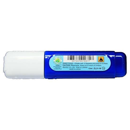 

correction tape / tip- ex pentel zl -31w kode 1360