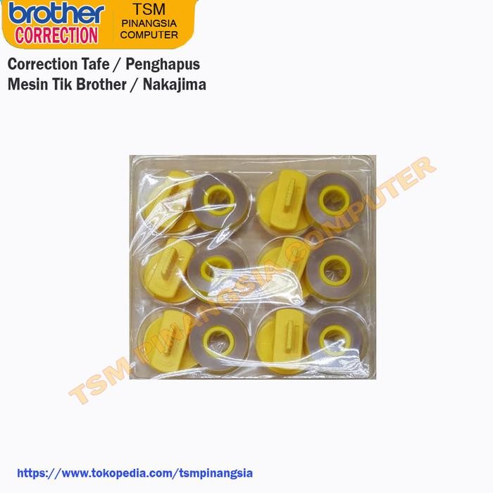 

correction tape / penghapus / mesin tik / mesin ketik brother gx-6750 kode 882