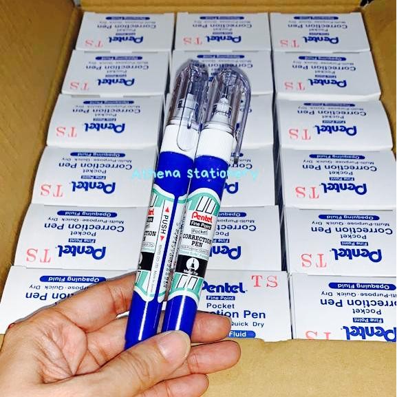 

tip x correction pen pentel zl62w kode 243