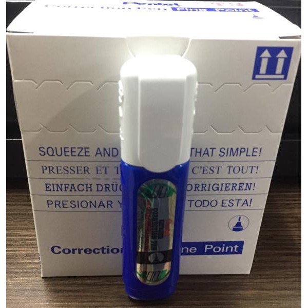 

tip ex / correction pen pentel zl-31 kode 59