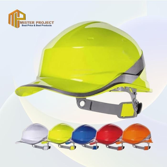 Helm Delta Plus /Safety Helmet Delta Plus/Helm Proyek