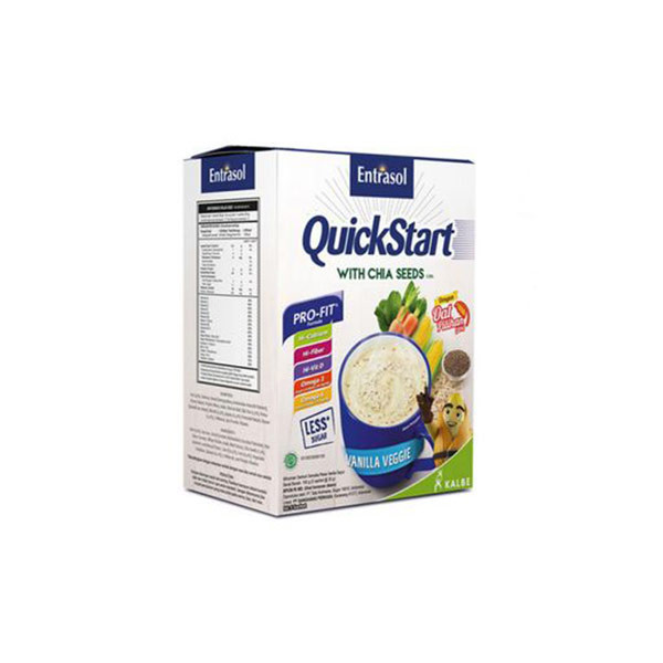 

ENTRASOL CEREAL VANILLA VEGGIE 5S