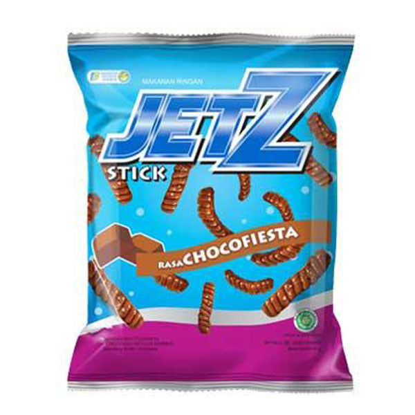 

JETZ STICK CHOCOLATE FIESTA 40 GR