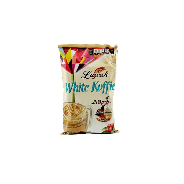 

KOPI LUWAK WHITE KOFFIE 3 RASA 10SX 20 G