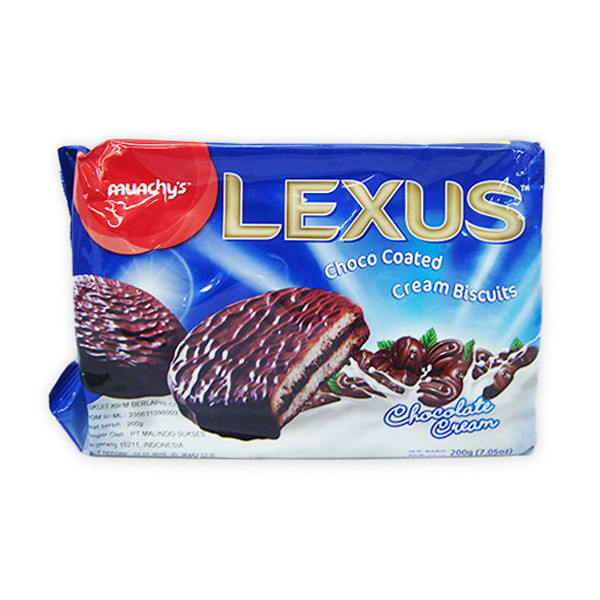 

LEXUS CHOCOLATE CREAM BISCUIT 200G