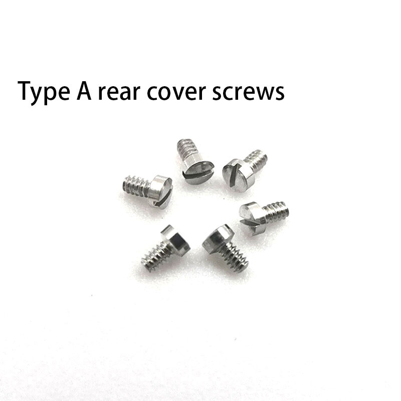 For Longines L4 Mechanical Watch All Steel Watch Back Cover Screw Suitable Quartz Watch Bottom