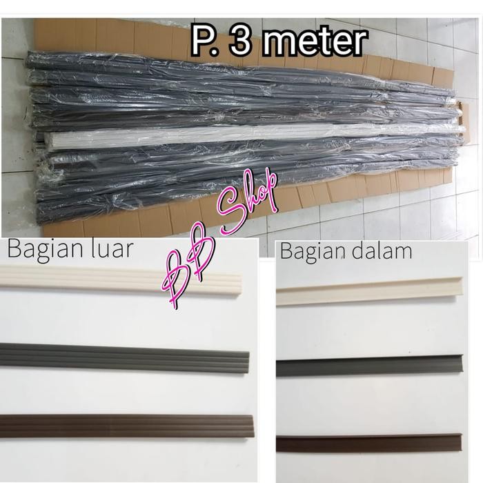 Ready JT List PVC Kasa Nyamuk Magnet 3 M
