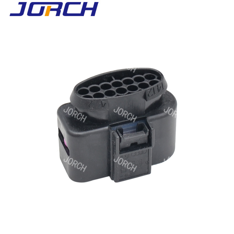 14Pin Auto Pin Wire Harness Auto Connector Housing Plug And Terminal 4H0973717 4H0 973 717