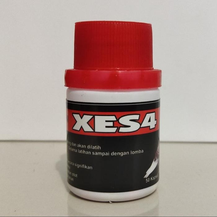 Xes4 xes4 baron suplemen merpati isi 100kapsul