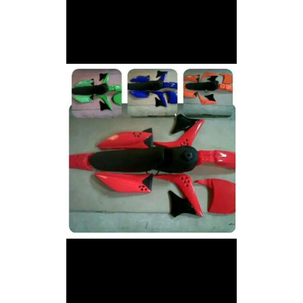 Body Klx 150/Bodi Klx 150/Body Full Set Klx 150/Body Motor Cross Klx