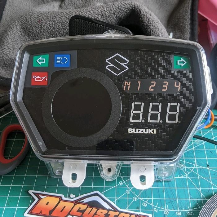 Speedometer Digital Suzuki Rc100 Bravo