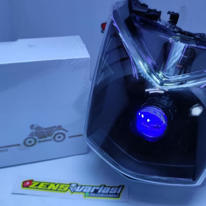 Custom Mini Biled H4 Rtd M01X Honda Beat Fi