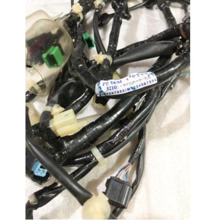 Kabel Body Utama Harness Wire New Scoopy Fi 2017 Ring 12 32100-K93-N00