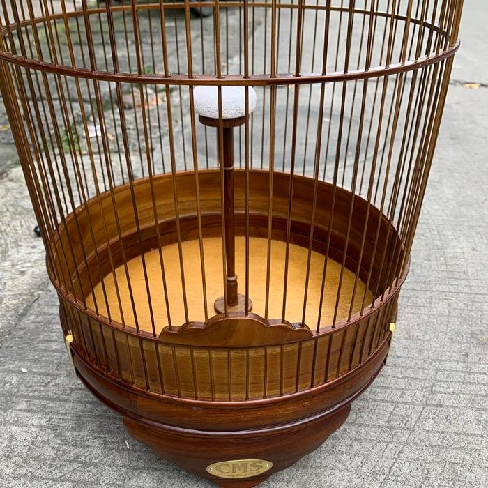 SANGKAR KANDANG BRANJANGAN CALANDRA CMS JATI D38cm