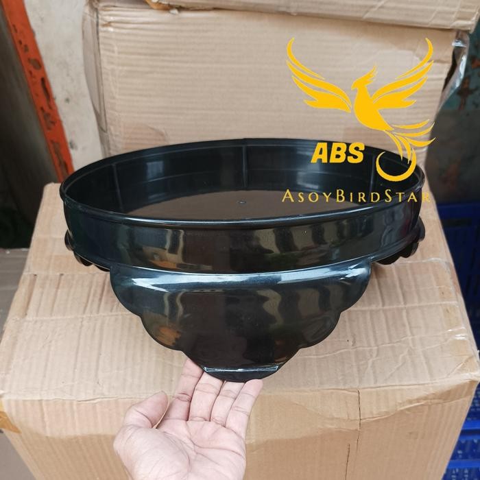 tebok pvc lovebird 33 cm warna hitam