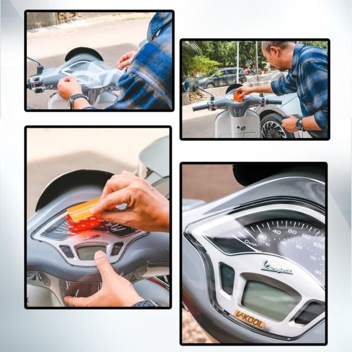 VKOOL PPF Speedometer Motor Honda Scoopy 2025 NEW / Anti Gores Motor