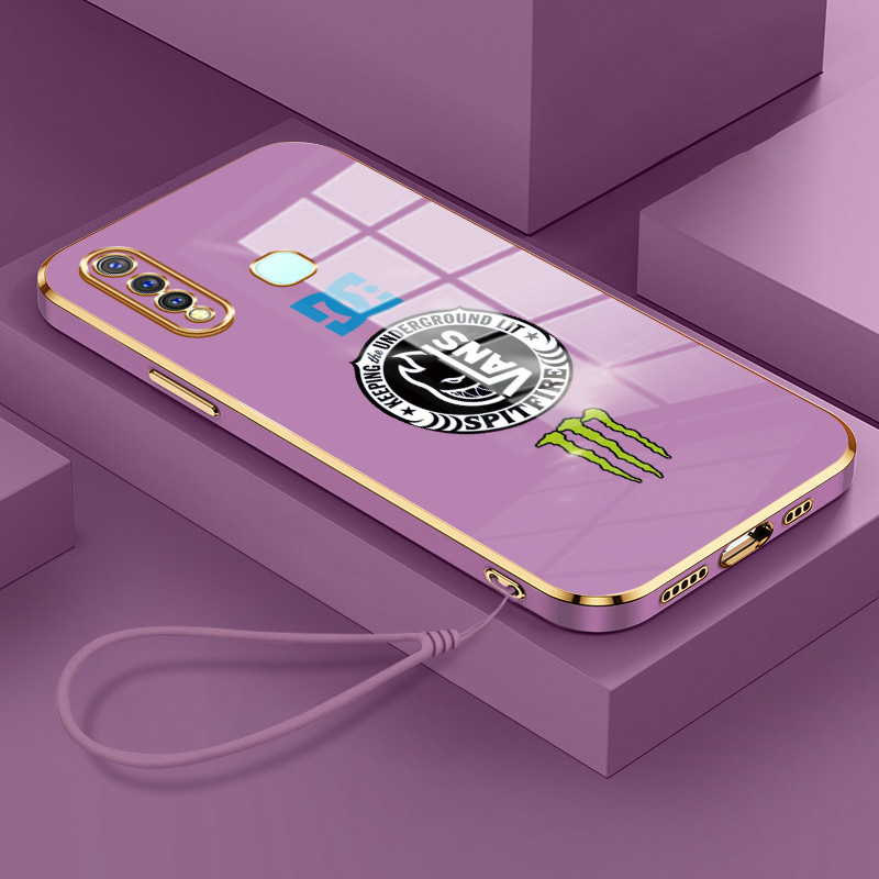 Casing Hp Untuk VIVO Y19 Y5s Y19s Y29 5G Case NASA Kasing Softcase mata Kesing baru lunak pelindung 