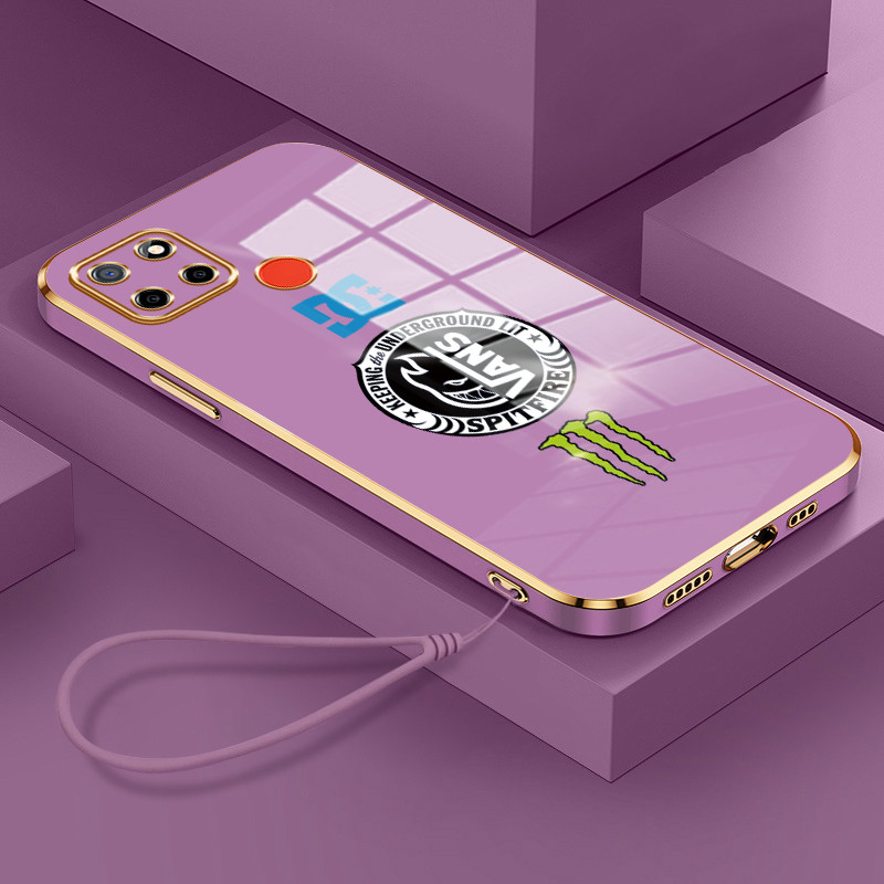 Casing Hp Untuk Realme C12 C25 C25s C15 Case NASA Kasing Softcase mata Kesing baru lunak pelindung s