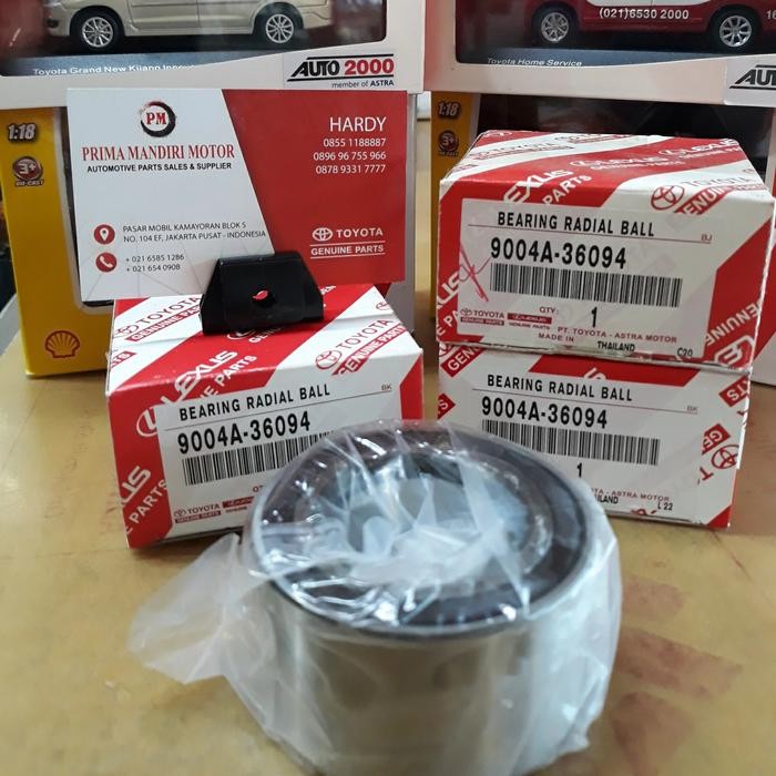 Lahar Roda Depan Avanza 2012- Original