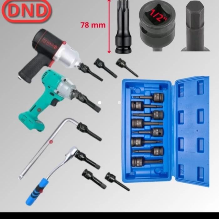 Kunci Socket Impact Dnd Torx Hex Mata Sock L #Gratisongkir #Sale #Discount