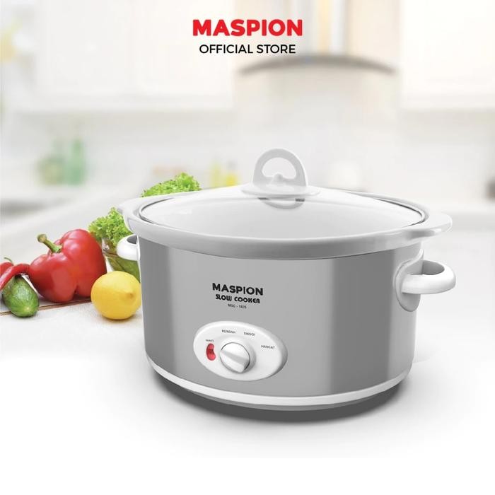 Maspion Slow Cooker 3.5 Liter MSC 1835
