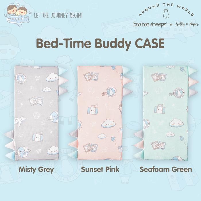 Baabaasheepz Sallypiper Bedtime Buddy Case