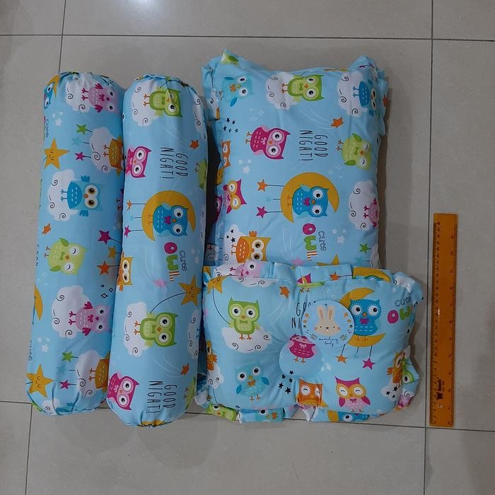 Guling Bantal Set Bayi Motif Bantal Bayi Guling Bayi
