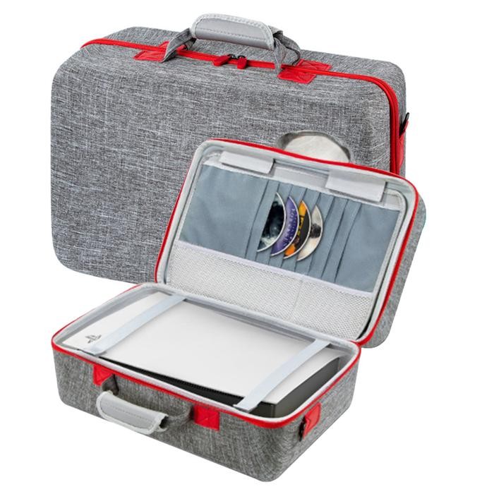 TERLARIS PS5 Tas Bag PS5 Koper PS5 Gaming Waterproof Travel Storage Eva For PS5 SALE