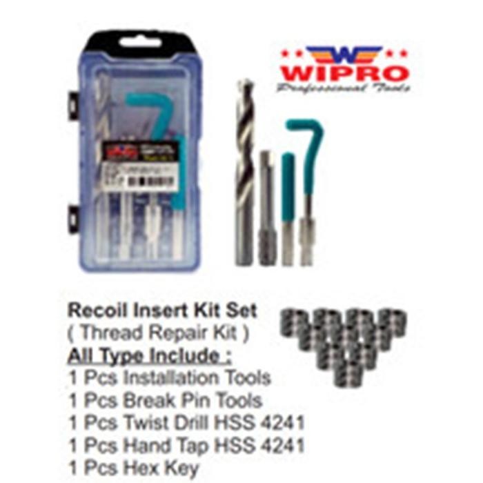 Wipro - Recoil Insert Kit Set ( Thread Repair Set ) TRK