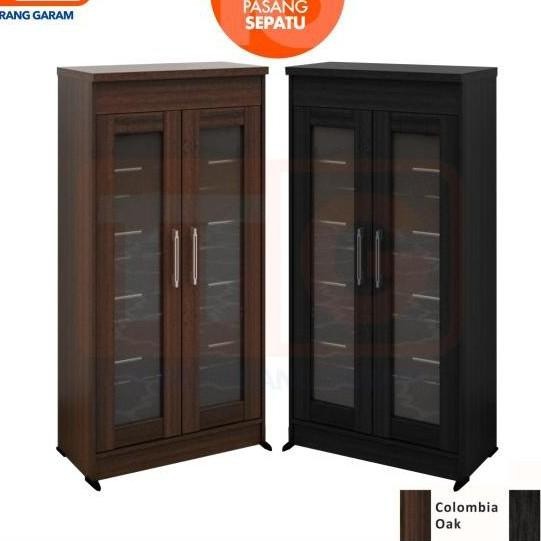 RAK SEPATU MINIMALIS RAK SANDAL TINGKAT LEMARI SANDAL LEMARI SEPATU SHOE RACK RAK SEPATU KACA LEMARI