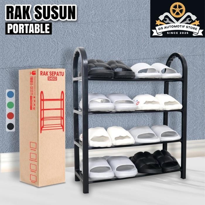 Rak Sepatu Serbaguna CH-104 4 susun