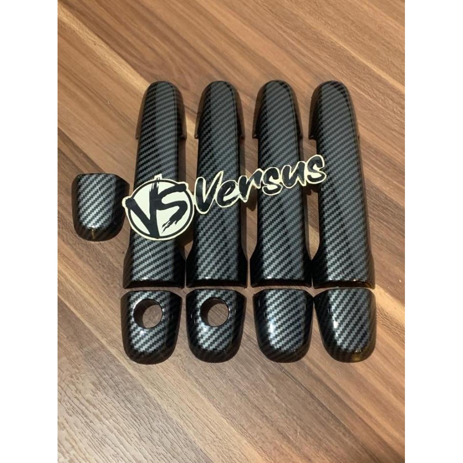 Asli.. Door Handle Rush 2006-2017 Carbon / Handle Pintu Rush Old Lama Carbon
