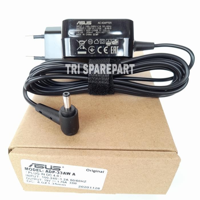 ADAPTOR CHARGER ORIGINAL LAPTOP ASUS E203M E203MA E203MAH X451SA TERMURAH