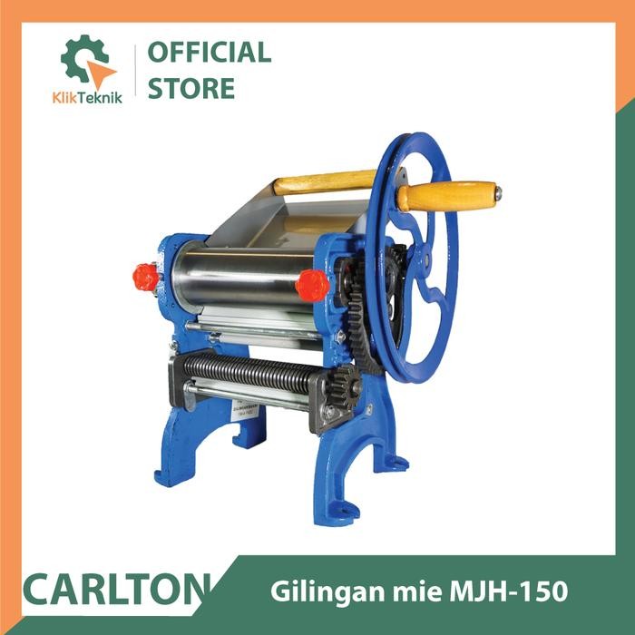 TERLARIS Gilingan Mie MJH 150 Carlton Noodle Maker manual Carlton MJH-150 SALE