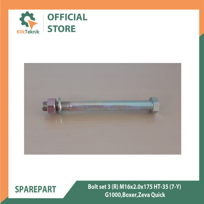 TERLARIS Bolt set 3 (R) M16x2.0x175 HT-35 (7-Y) G1000,Boxer,Zeva Quick SALE