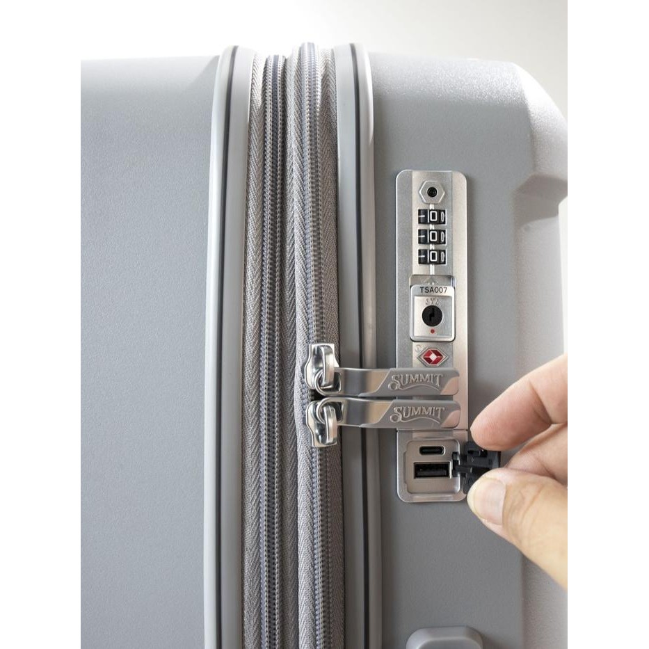 Summit Koper Hardcase Polypropylane 240924 - 24 Inch