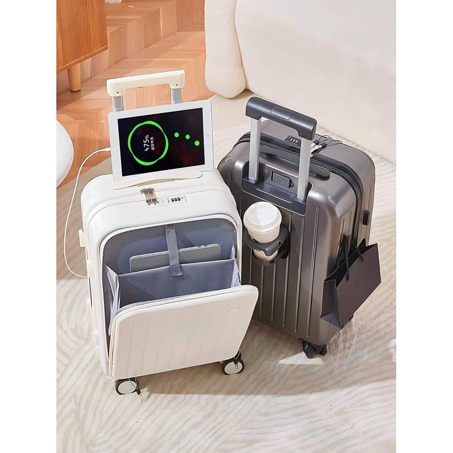 [ LUCY SERIES ] K003 Koper Laptop Roaming 20-24 inch TSA LOCK