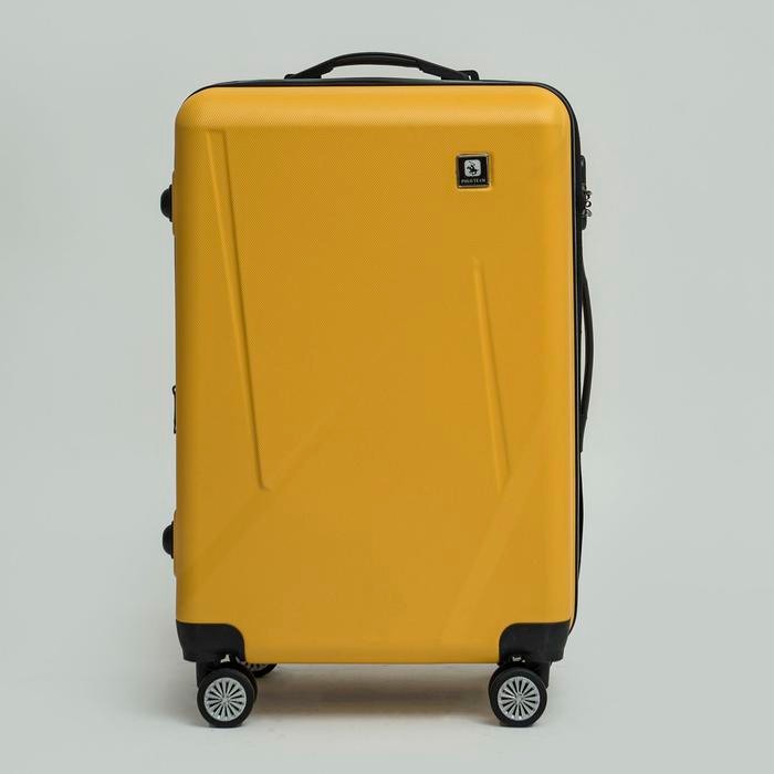 Tas Koper Hardcase Fiber dengan Expander dan Expander Polo Team Concept size 24 inch - 3001